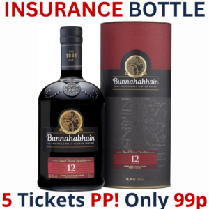 Bunnahabhain 12 Year Old Islay Single Malt Scotch Whisky | 2852!