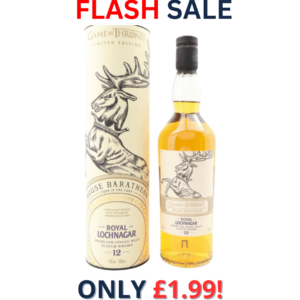 Royal Lochnagar 12 Year Old Game of Thrones – House Baratheon | 2856!