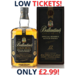 Ballantine's 12 Year Old Gold Seal 1 Litre | 2860!