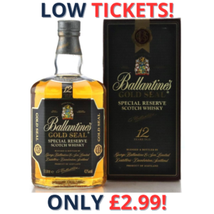 Ballantine's 12 Year Old Gold Seal 1 Litre | 2860!