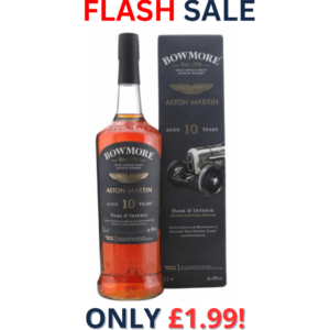 Bowmore 10 Year Old Dark & Intense Litre – Aston Martin Edition 4 | 2861!