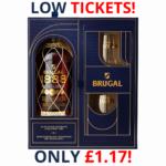 Brugal 1888 Rum Glass Pack | 2866!