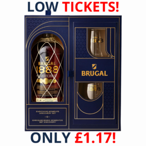 Brugal 1888 Rum Glass Pack | 2866!