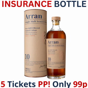 Arran 10 Year Old Single Malt Whisky, Isle Of Arran | 2867!