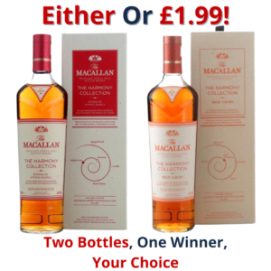 Mini Macallan Either Or Macallan The Harmony Collection - Inspired by Intense Arabica or Macallan x Jordi Roca The Harmony Collection - Rich Cacao | 2816!