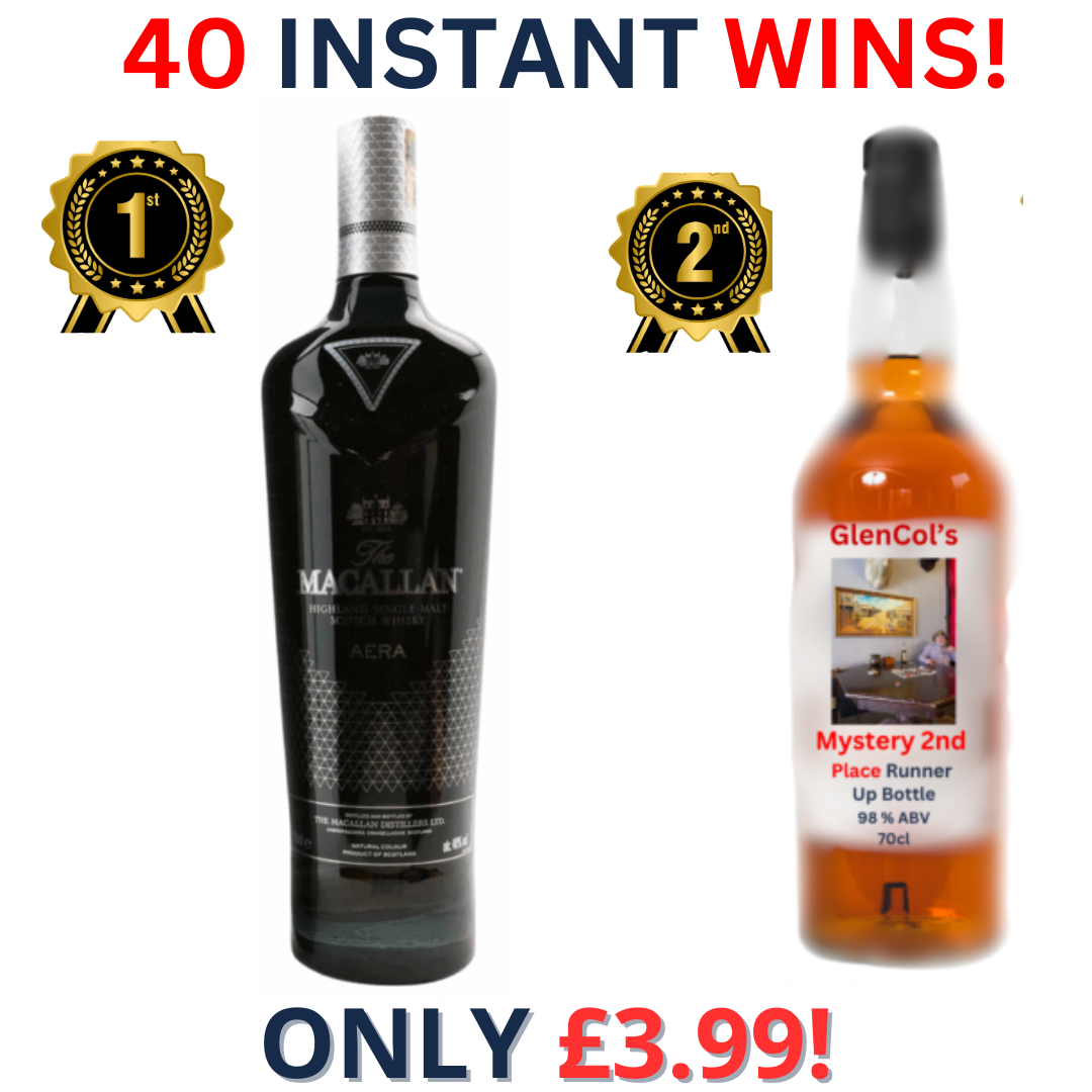 The Macallan Aera + 40 Instant Wins | 2875!
