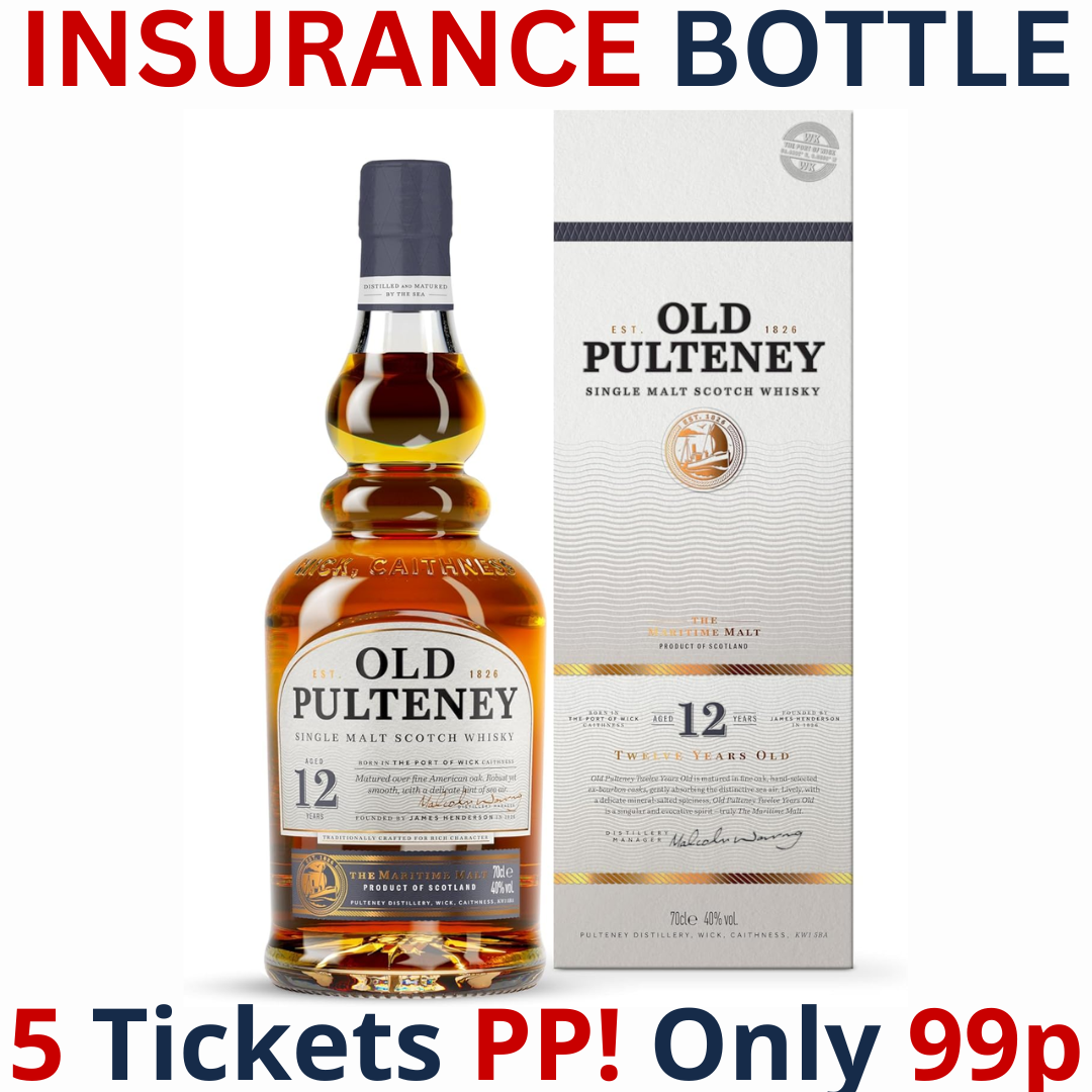 Old Pulteney 12 Year Old Single Malt Scotch Whisky | 2879!