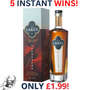The Lakes Distillery Signature The Lakes Single Malt + 5 Instant Wins | 2882!