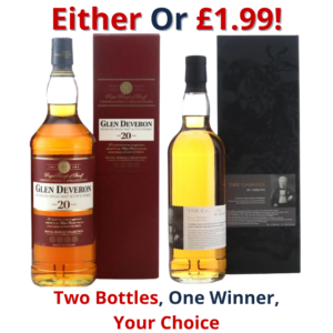Either Or Glen Deveron 20 Year Old Royal Burgh Collection Litre or The Cargill 5 Year Old Malt Whisky | 2883!