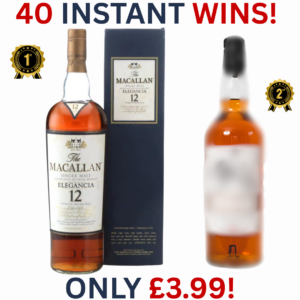 The Macallan 1992 Elegancia 12 Year Old Litre + 40 Instant Wins | 2887!