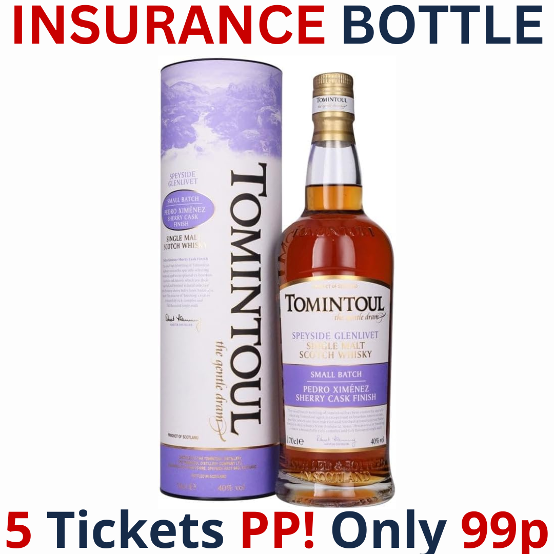 Tomintoul Pedro Ximenez Sherry Cask Finish | 2892!