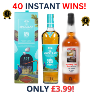 The Macallan Concept No.1 2018 + 40 Instant Wins | 2942!