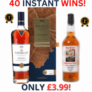 The Macallan Enigma Quest Collection Single Malt Scotch Whisky + 40 Instant Wins | 2918!