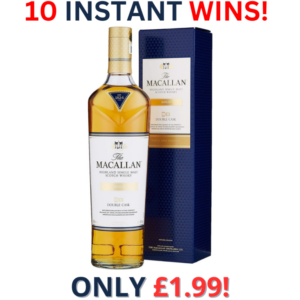 The Macallan Gold Double Cask Whisky + 10 Instant Wins | 2913!