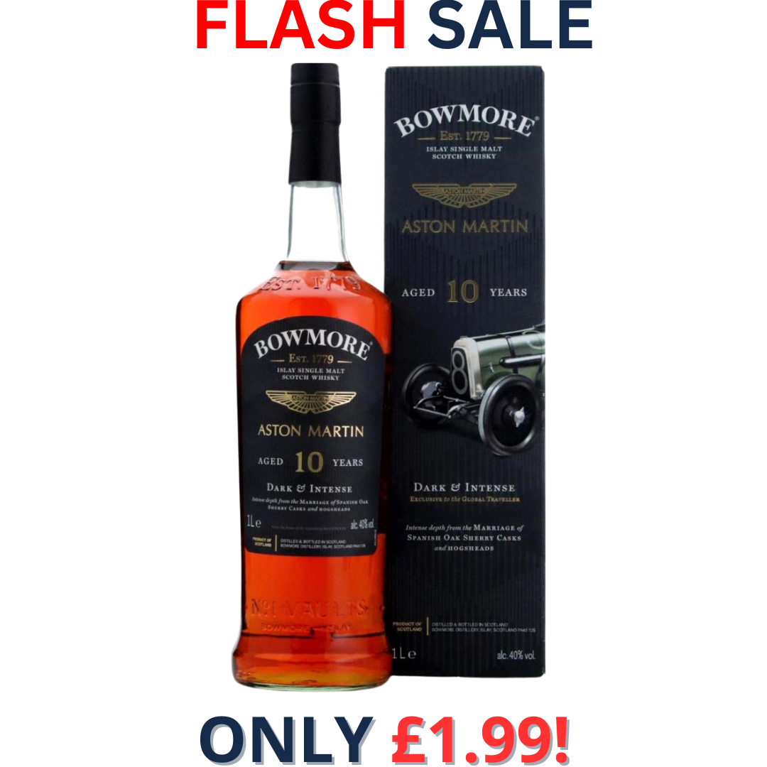 Bowmore 10 Year Old Dark & Intense Litre - Aston Martin Edition 4 | 2898!