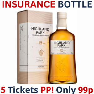 Highland Park 12 Years Old Scotch Orkney Single Malt Whisky | 2899!