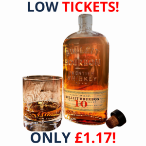 Bulleit Bourbon 10 Year Old Whiskey | 2903!