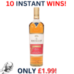 The Macallan Gold Double Cask - Year of the Rat + 10 Instant Wins| 2907!