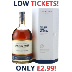 Archie Rose Single Malt Whisky Batch #1 | 2909!