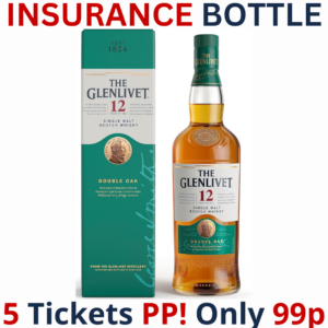 The Glenlivet 12 Year Old Single Malt Scotch Whisky (Double Oak) | 2911!