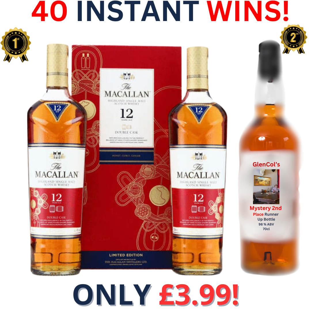 The Macallan 12 Year Old Double Cask Year of The Rat Limited Edition 2 x 70cl + 40 Instant Wins | 2912!