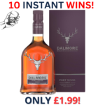 The Dalmore Port Wood Reserve Single Malt Whisky + 10 Instant Wins | 2925!