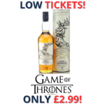 Royal Lochnagar 12 Year Old Game of Thrones - House Baratheon | 2938!