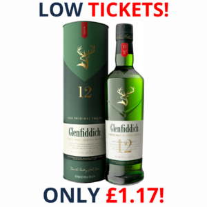 GLENFIDDICH 12 Year Old Single Malt Scotch Whisky | 2939!