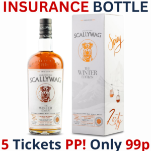 Scallywag Speyside Blended Malt Scotch Whisky – Winter Limited Edition Orange Wine Cask Finish | 2941!