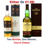 Either Or Arran The Sauternes Cask Finish or Glenlivet French Oak Reserve 15 Year Old | 2944!