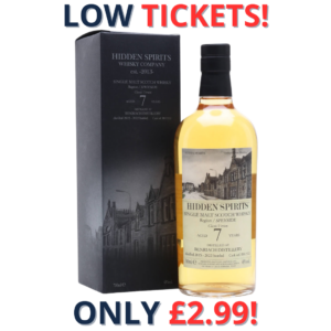 Benriach 2015 Classic Version 7 Year Old Hidden Spirits | 2945!