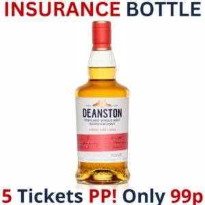 Deanston Sherry Cask Finish Single Malt Scotch Whisky | 2947!