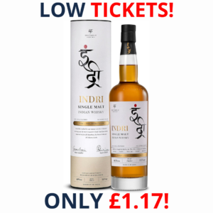INDRI TRINI Single Malt Indian Whisky | 2953!