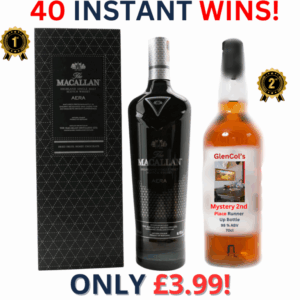The Macallan Aera + 40 Instant Wins | 2963!