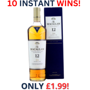 The Macallan 12 Year Old Double Cask + 10 Instant Wins | 2983!