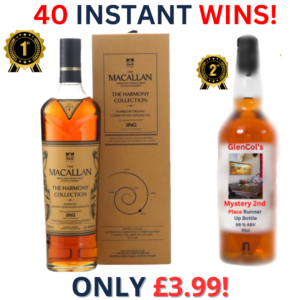 Macallan x JING The Harmony Collection - Inspired by Organic Cherrywood Lapsang Tea + 40 Instant Wins | 2973!