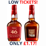 Maker's Mark 46 Kentucky Straight Bourbon Whisky | 2977!