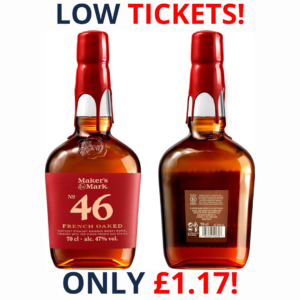 Maker's Mark 46 Kentucky Straight Bourbon Whisky | 2977!