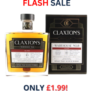 Ledaig 2011 Claxton's Warehouse No.8 10 Year Old | 2978!