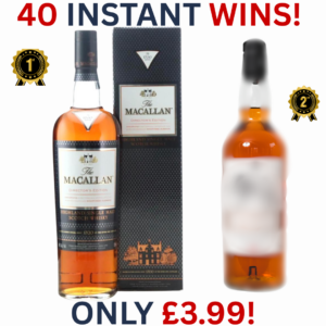 The Macallan Director's Edition - 1700 Series Whisky + 40 Instant Wins | 2982!