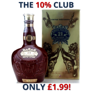 Royal Salute 21 Year Old Scotch Whisky - Ruby Flagon | 2990!