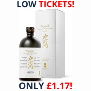 Togouchi Premium Japanese Whisky | 2986!