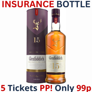 GLENFIDDICH 15 Year Old Single Malt Scotch Whisky | 2988!