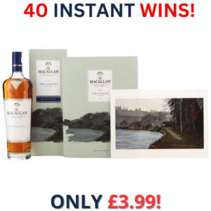 Macallan Home Collection - River Spey with Prints | 2991!