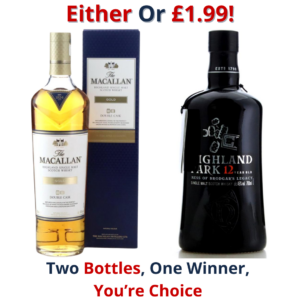 Either Or Macallan Gold Double Cask or Highland Park Ness of Brodgar's Legacy 12 Year Old | 2993!