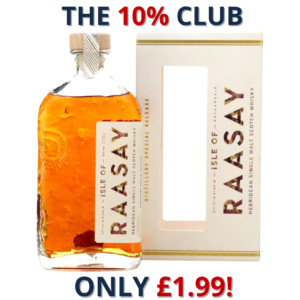 Isle of Raasay Distillery Special Release - Rye and Sherry Double Cask | 2997!