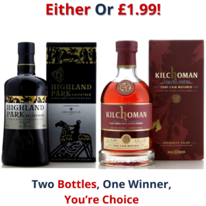 Either Or Highland Park Valfather or Kilchoman 2011 Port Cask Matured | 3001!