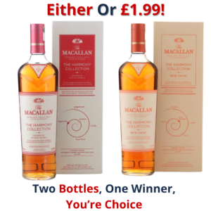Mini Mac Either Or - Macallan The Harmony Collection - Inspired by Intense Arabica or Macallan x Jordi Roca The Harmony Collection - Rich Cacao + 10 Instant Wins | 3012!