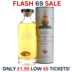 English Whisky Co To Commemorate the Marriage of Prince William of Wales and Miss Catherine Middleton | 3021!