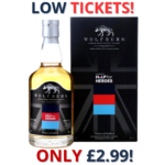 Wolfburn Help for Heroes Highland Single Malt Scotch Whisky | 3026!